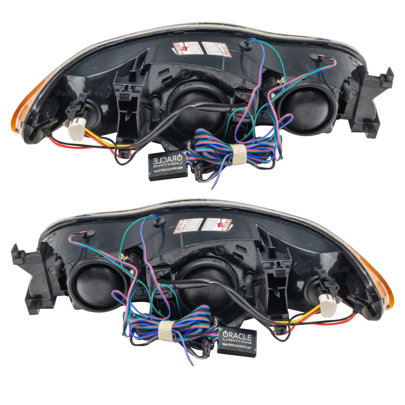 Chevrolet Monte Carlo Headlight Assembly - ORACLE Lighting - SMD HL - ColorSHIFT w/o Controller - `00-`05
